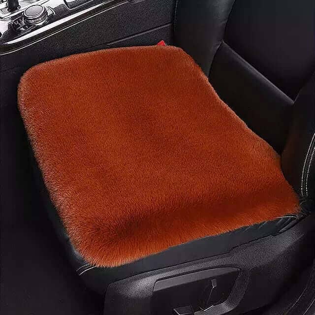 Almofada com 3 Camadas Para Carro - GuzerSoft Car [acessorios - internos - proteção] Almofada com 3 Camadas Para Carro - GuzerSoft Car Guzer Racing Marrom 1 Unidade 