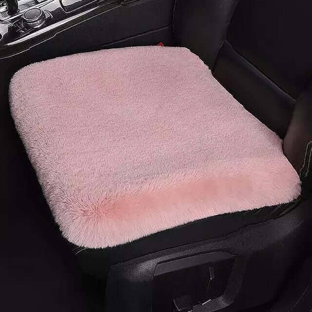 Almofada com 3 Camadas Para Carro - GuzerSoft Car [acessorios - internos - proteção] Almofada com 3 Camadas Para Carro - GuzerSoft Car Guzer Racing Rosa Claro 1 Unidade 