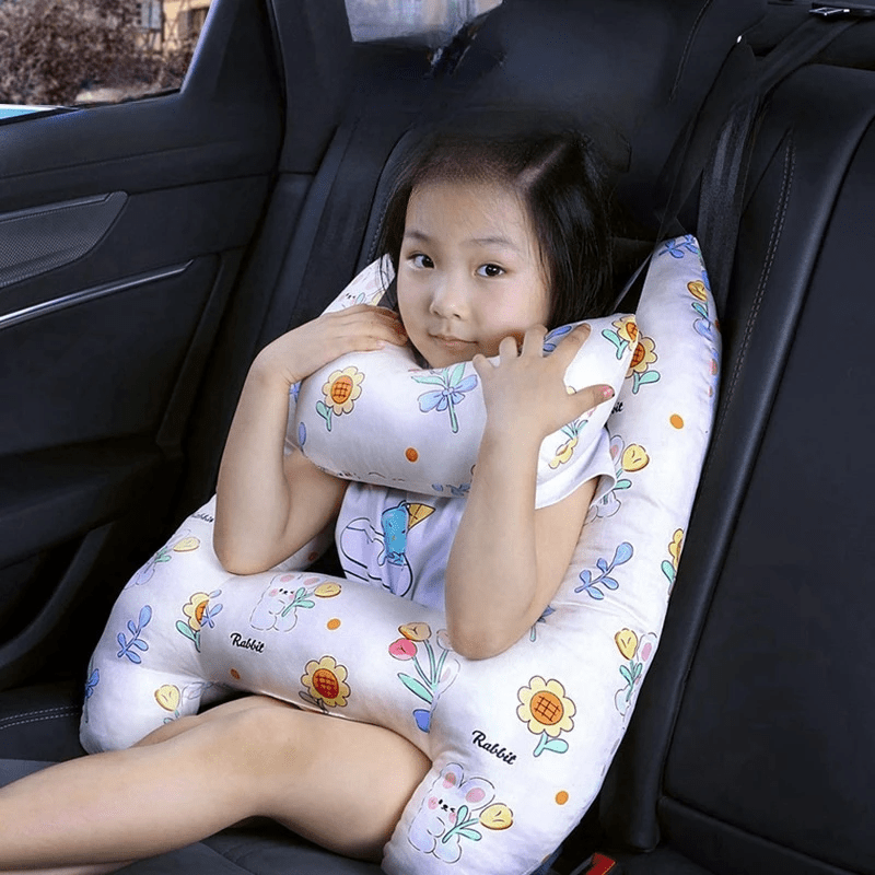 Almofada de Apoio Infantil para Carro - ComfortKid Almofada de Apoio Infantil para Carro - ComfortKid Guzer Racing 