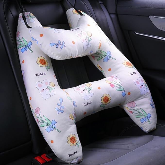 Almofada de Apoio Infantil para Carro - ComfortKid Almofada de Apoio Infantil para Carro - ComfortKid Guzer Racing 