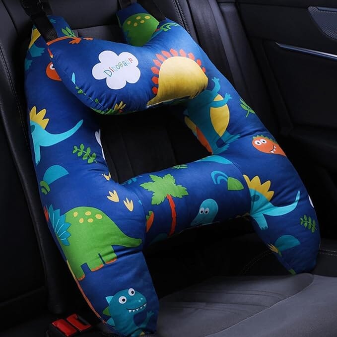 Almofada de Apoio Infantil para Carro - ComfortKid Almofada de Apoio Infantil para Carro - ComfortKid Guzer Racing 