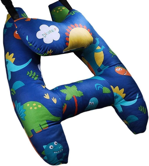 Almofada de Apoio Infantil para Carro - ComfortKid Almofada de Apoio Infantil para Carro - ComfortKid Guzer Racing Azul 