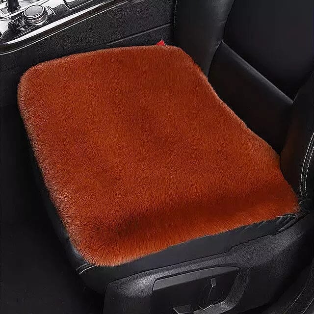 Almofada Para Carro Pelúcia Sintética automotivo 24 Guzer Racing Caramelo 1 Unidade 