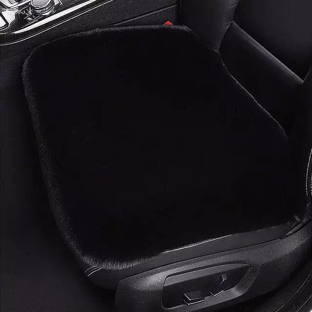 Almofada Para Carro Pelúcia Sintética automotivo 24 Guzer Racing Preto 1 Unidade 