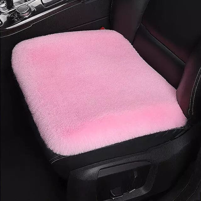Almofada Para Carro Pelúcia Sintética automotivo 24 Guzer Racing Rosa 1 Unidade 