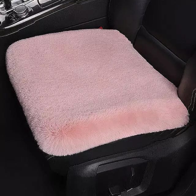Almofada Para Carro Pelúcia Sintética automotivo 24 Guzer Racing Rosa Claro 1 Unidade 