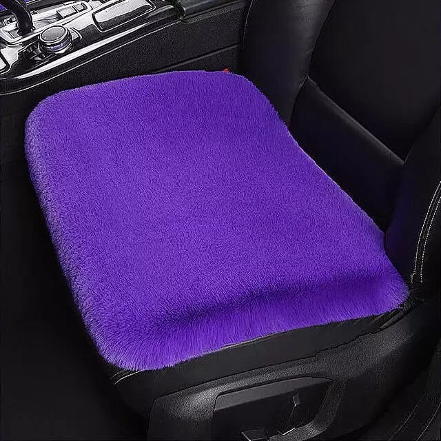 Almofada Para Carro Pelúcia Sintética automotivo 24 Guzer Racing Roxo 1 Unidade 