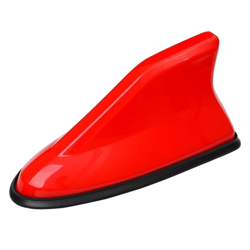 Antena Tubarão Esportiva Universal para Carro - SharkSport automotivo 27 Minha loja Vermelho 