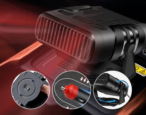 Ar Condicionado Portátil para Carro - Turbo Max automotivo 31 Guzer Racing 