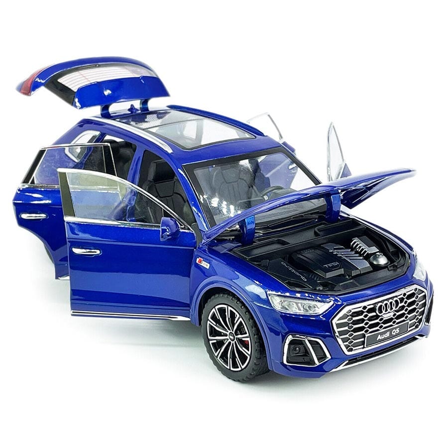 Audi Q5 Maxi-Miniatura de Audi Q5 Guzer Racing 