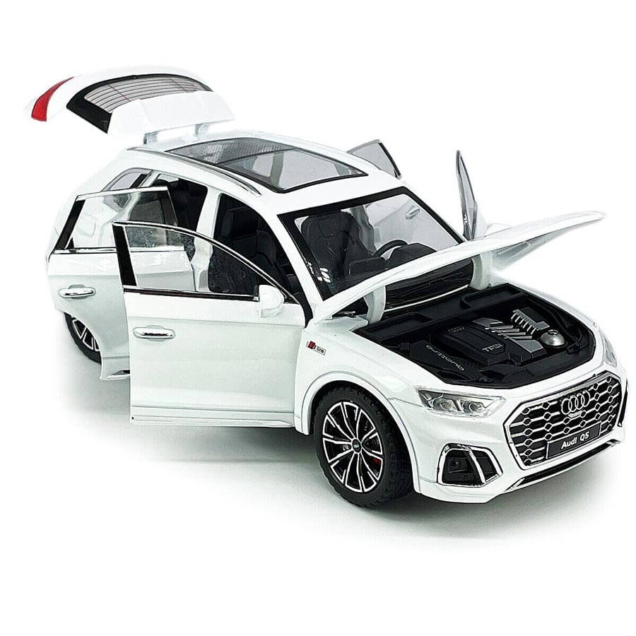 Audi Q5 Maxi-Miniatura de Audi Q5 Guzer Racing 