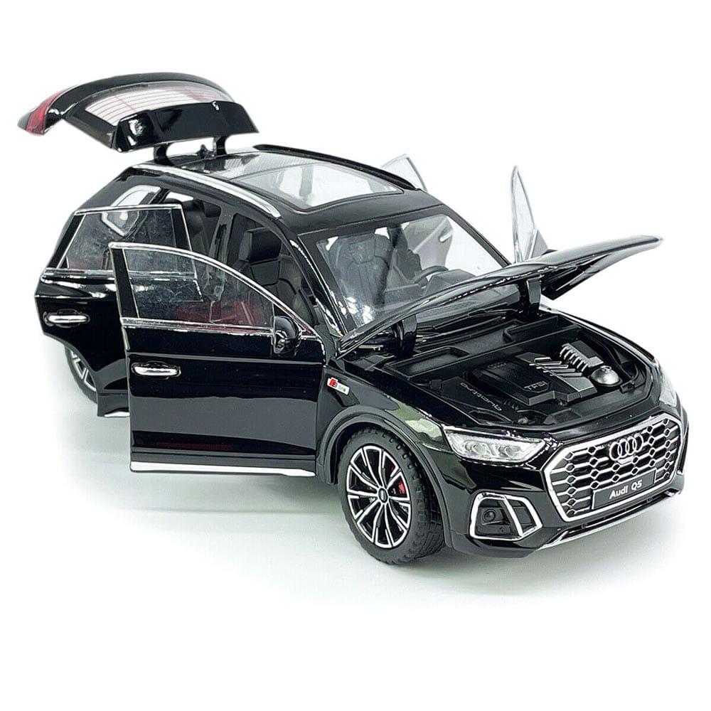 Audi Q5 Maxi-Miniatura de Audi Q5 Guzer Racing 