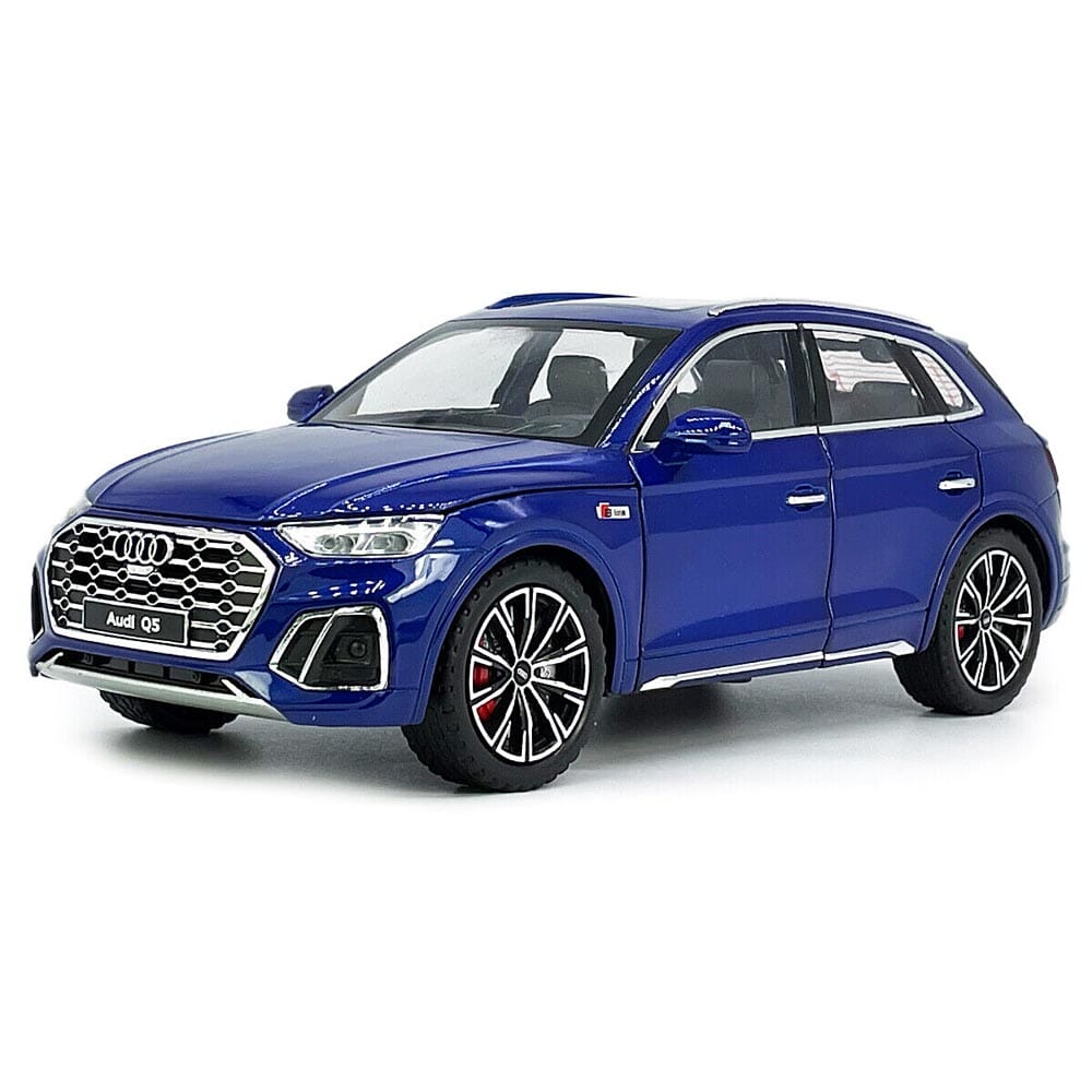 Audi Q5 Maxi-Miniatura de Audi Q5 Guzer Racing Azul 