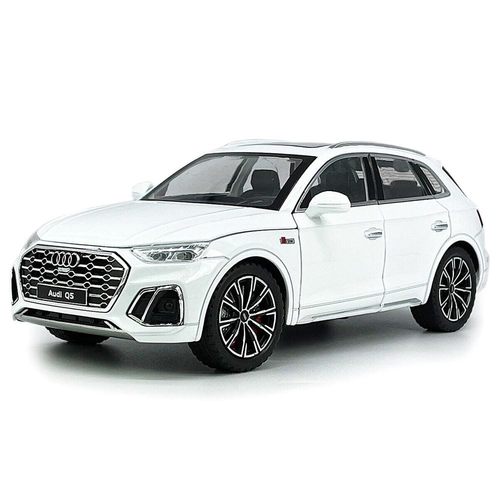 Audi Q5 Maxi-Miniatura de Audi Q5 Guzer Racing Branco 
