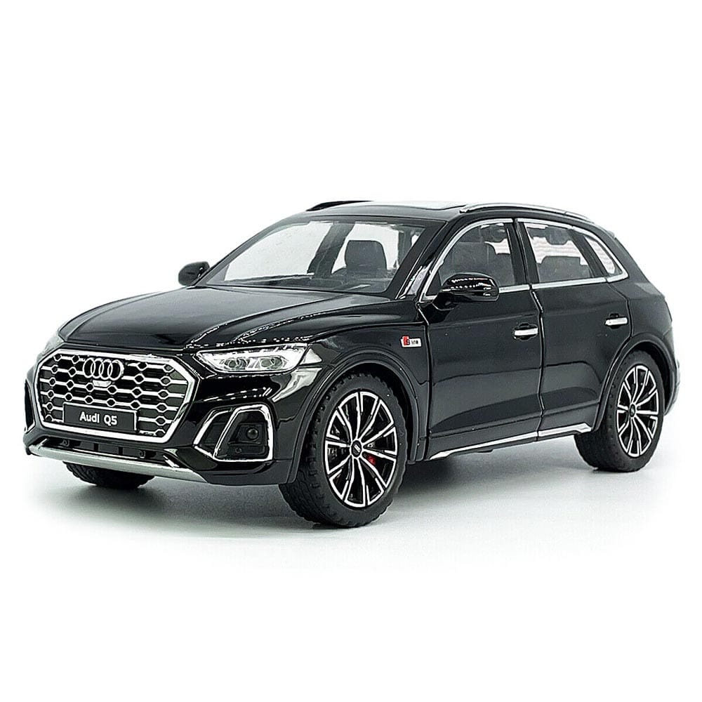Audi Q5 Maxi-Miniatura de Audi Q5 Guzer Racing Preto 