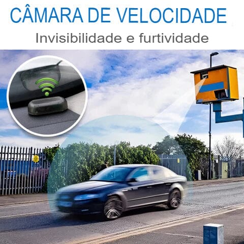 Bloqueador de radares, câmeras de semáforo e sensores para Carros GUZER AEXZR™ Guzer Racing 