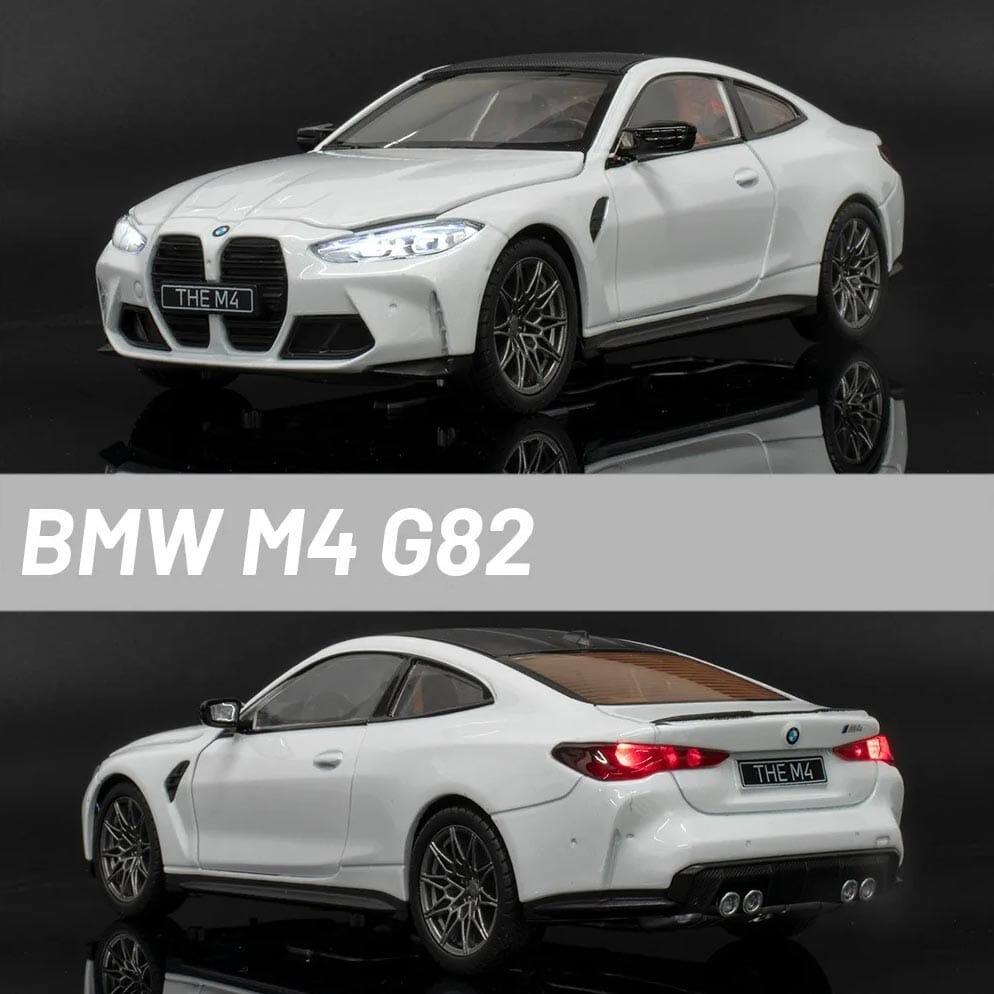 BMW M4 G82 em Escala 1:24 BMW M4 G82 em Escala 1:24 Guzer Racing 