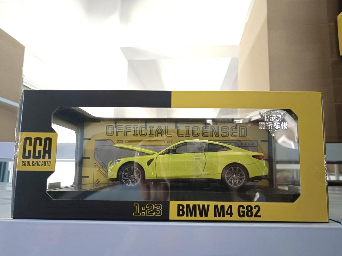 BMW M4 G82 em Escala 1:24 BMW M4 G82 em Escala 1:24 Guzer Racing 