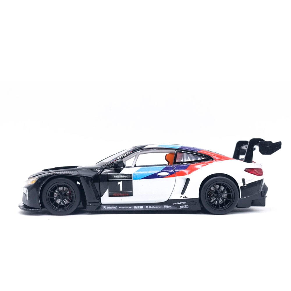 BMW M4 GT3 em Escala 1:24 BMW M4 GT3 em Escala 1:24 Guzer Racing 