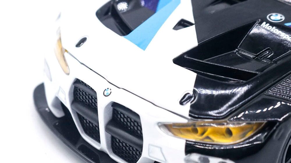 BMW M4 GT3 em Escala 1:24 BMW M4 GT3 em Escala 1:24 Guzer Racing 