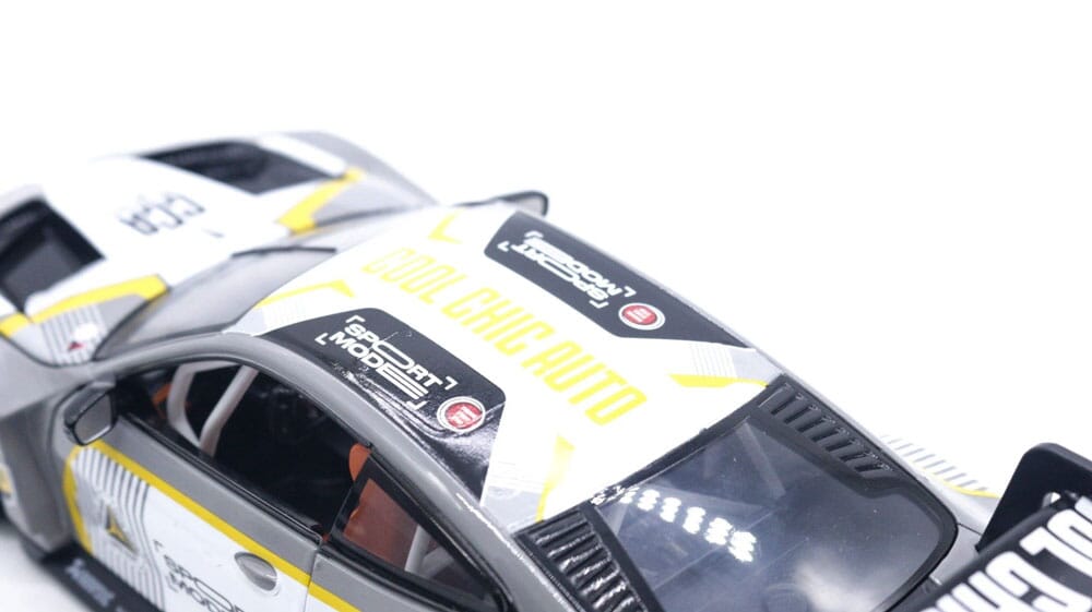 BMW M4 GT3 em Escala 1:24 BMW M4 GT3 em Escala 1:24 Guzer Racing 