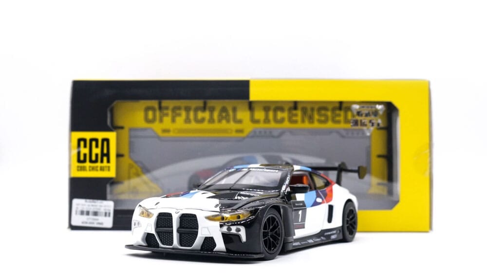 BMW M4 GT3 em Escala 1:24 BMW M4 GT3 em Escala 1:24 Guzer Racing 