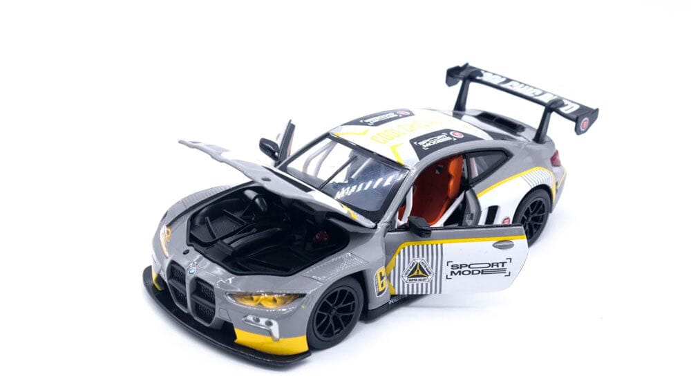 BMW M4 GT3 em Escala 1:24 BMW M4 GT3 em Escala 1:24 Guzer Racing 