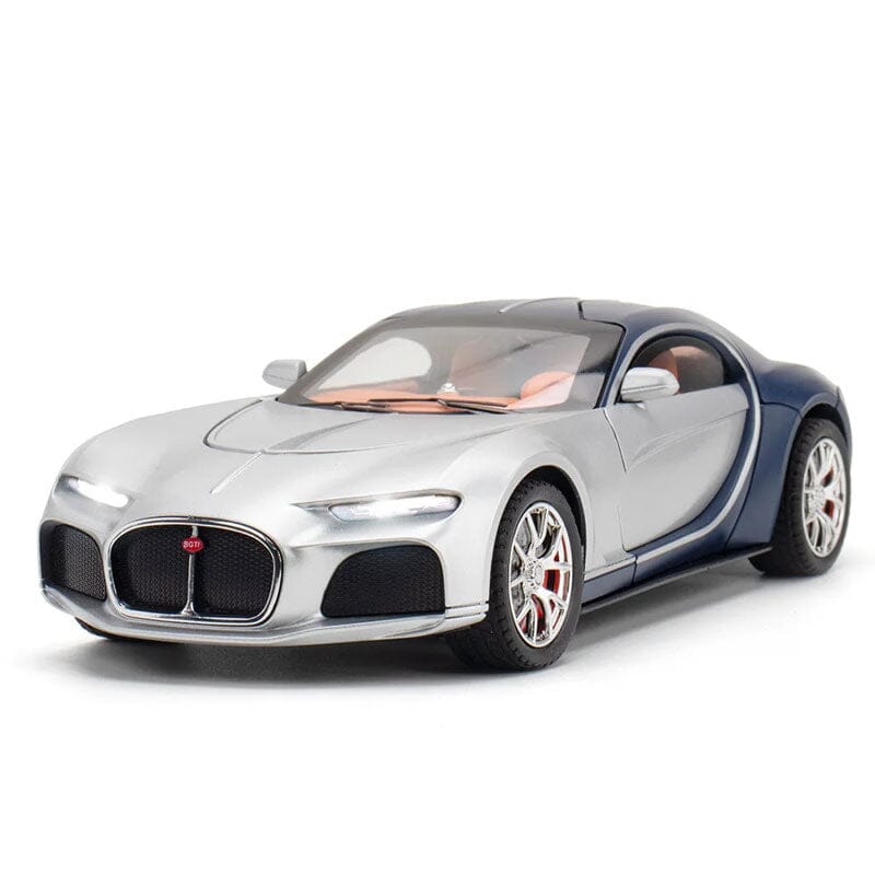 Bugatti Atlantic (Escala 1:24) Maxi-Miniatura de Bugatti Atlantic (Escala 1:24) Guzer Racing 