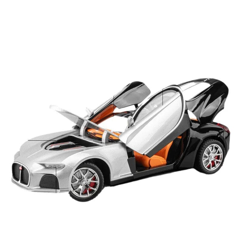 Bugatti Atlantic (Escala 1:24) Maxi-Miniatura de Bugatti Atlantic (Escala 1:24) Guzer Racing 