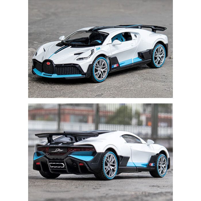 Bugatti Divo em Metal (Escala 1:24) Maxi-Miniatura Bugatti Divo em Metal (Escala 1:24) Guzer Racing 