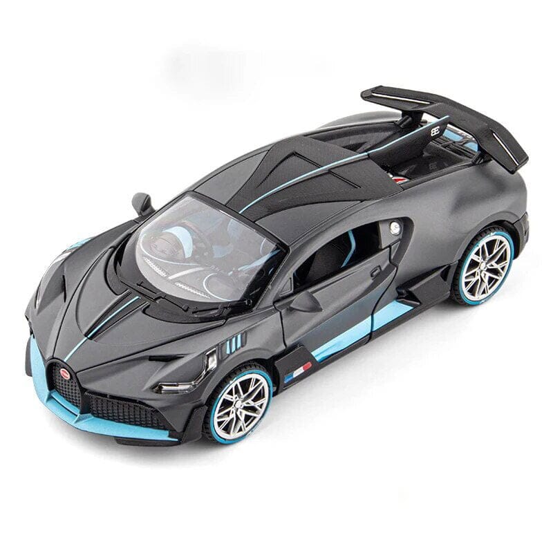 Bugatti Divo em Metal (Escala 1:24) Maxi-Miniatura Bugatti Divo em Metal (Escala 1:24) Guzer Racing Grafitti 