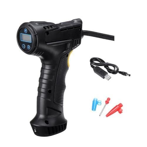 Calibrador de Pneus Digital + 3 Bicos Diferentes - AirPistol automotivo 15 Guzer Racing 