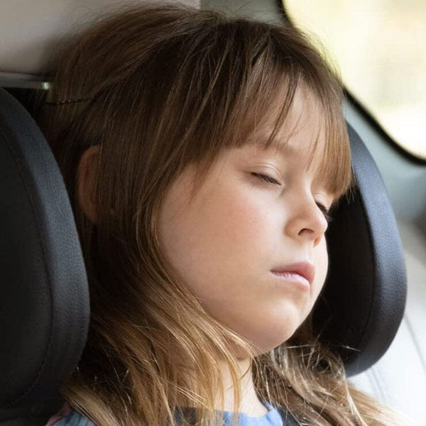 CalmSleep - Encosto de Cabeça para Carro (Em Couro Ecológico) Apoio de Cabeça Infantil para Carro Guzer Racing 