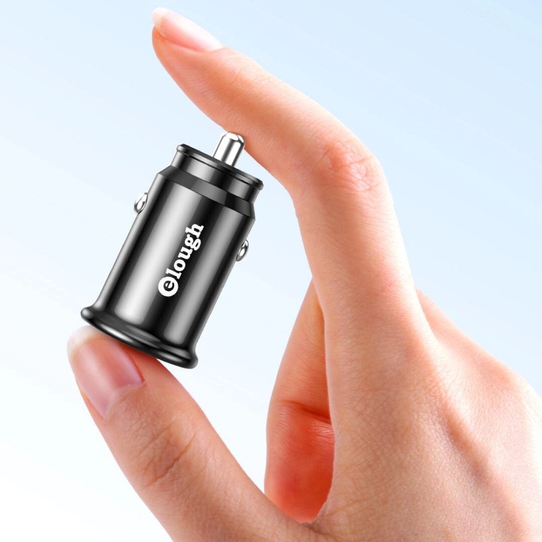 Carregador Veicular Ultra Rápido - Com 2 Portas USB Carregador Veicular Ultra Rápido - Com 2 Portas USB Guzer Racing 
