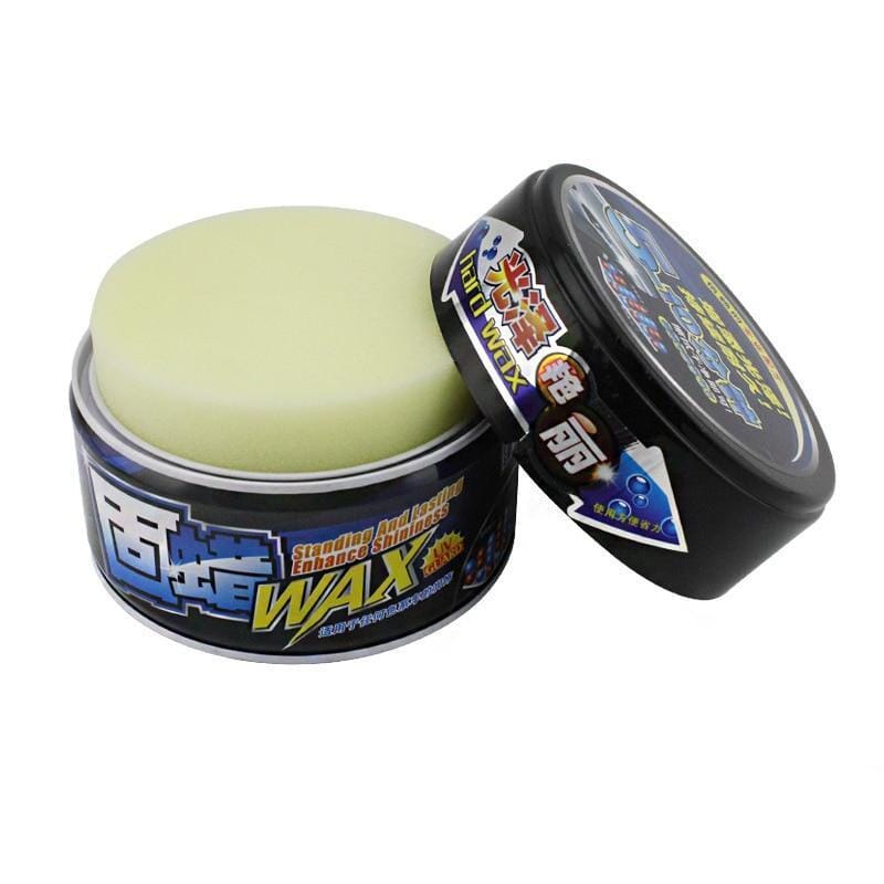 Cera de Polimento para Carros - Clear Wax automotivo 18 Guzer Racing 