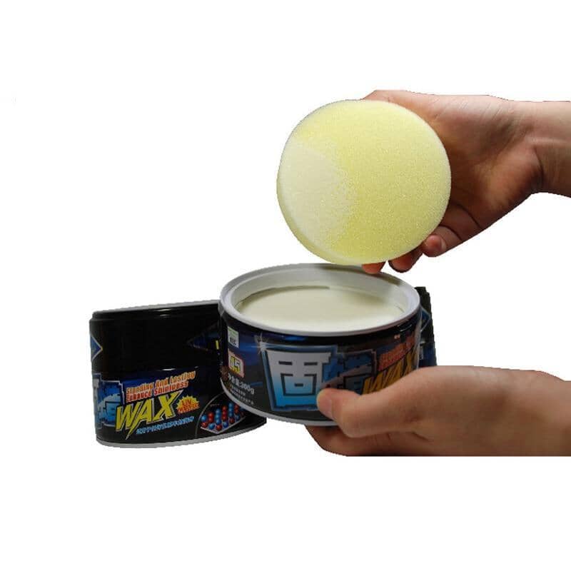 Cera de Polimento para Carros - Clear Wax automotivo 18 Guzer Racing 