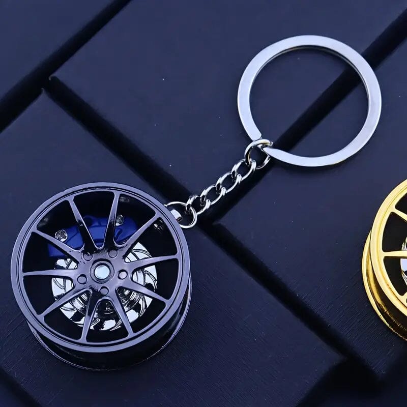 Chaveiro XDrive (Roda de Liga com Freio) Chaveiro XDrive (Roda de Liga com Freio) Guzer Racing Azul 