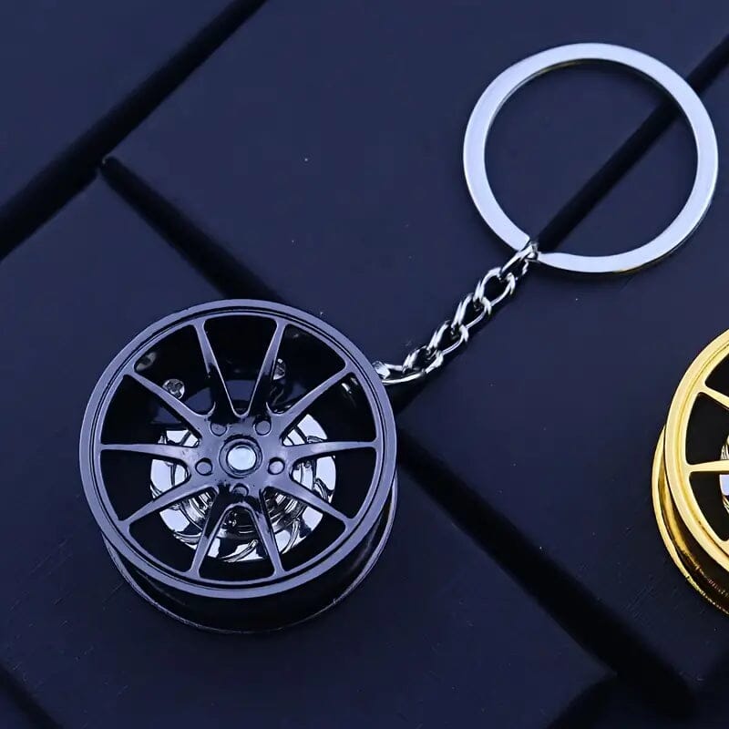 Chaveiro XDrive (Roda de Liga com Freio) Chaveiro XDrive (Roda de Liga com Freio) Guzer Racing Preto 