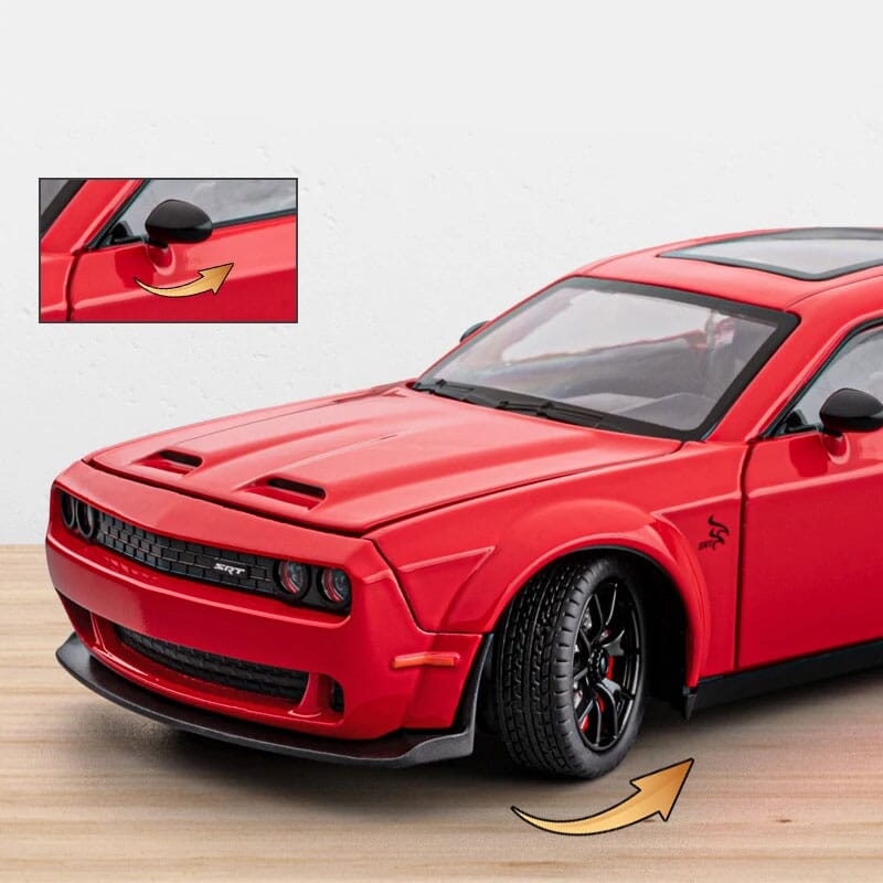 Dodge Challenger SRT Hellcat 1:24 Dodge Challenger SRT Hellcat 1:24 Guzer Racing 