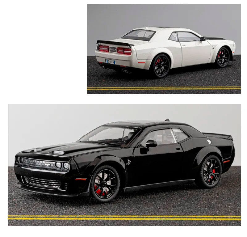 Dodge Challenger SRT Hellcat 1:24 Dodge Challenger SRT Hellcat 1:24 Guzer Racing 