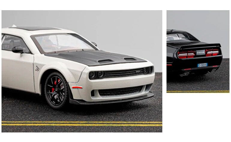 Dodge Challenger SRT Hellcat 1:24 Dodge Challenger SRT Hellcat 1:24 Guzer Racing 