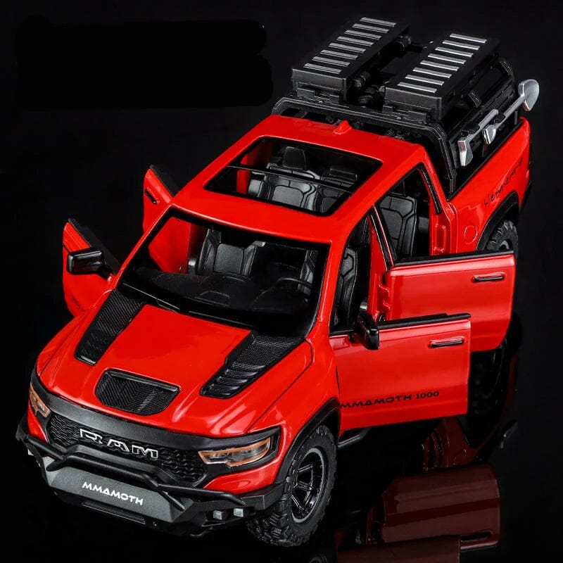 Dodge RAM 1000 TRX em Escala 1:32 Dodge RAM 1000 TRX em Escala 1:32 Guzer Racing 