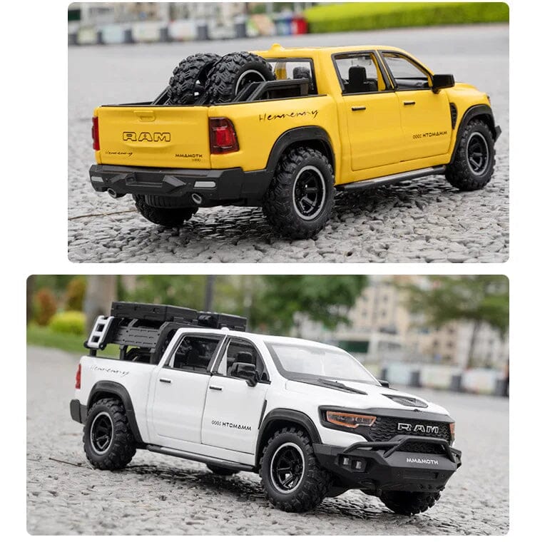 Dodge RAM 1000 TRX em Escala 1:32 Dodge RAM 1000 TRX em Escala 1:32 Guzer Racing 