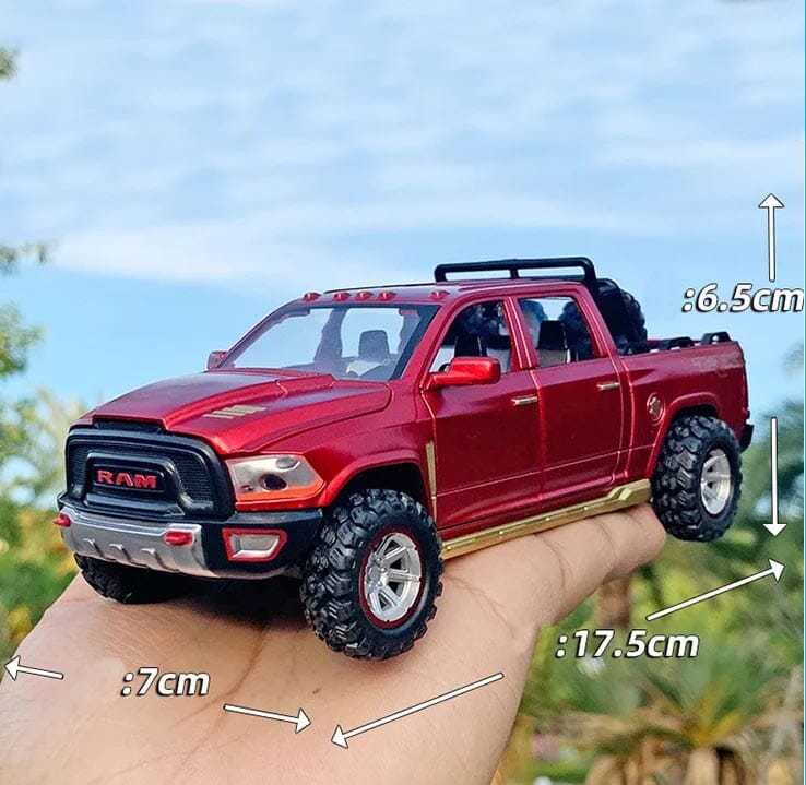 Dodge RAM em Escala 1:32 Dodge RAM em Escala 1:32 Guzer Racing 