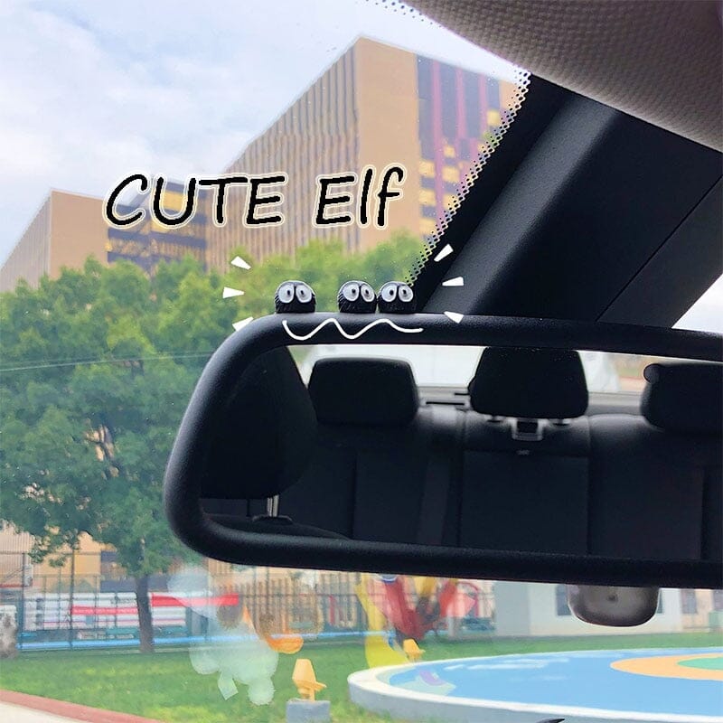 Enfeite de Carro Elfo Encantado Divertido Preto 0 Minha loja 