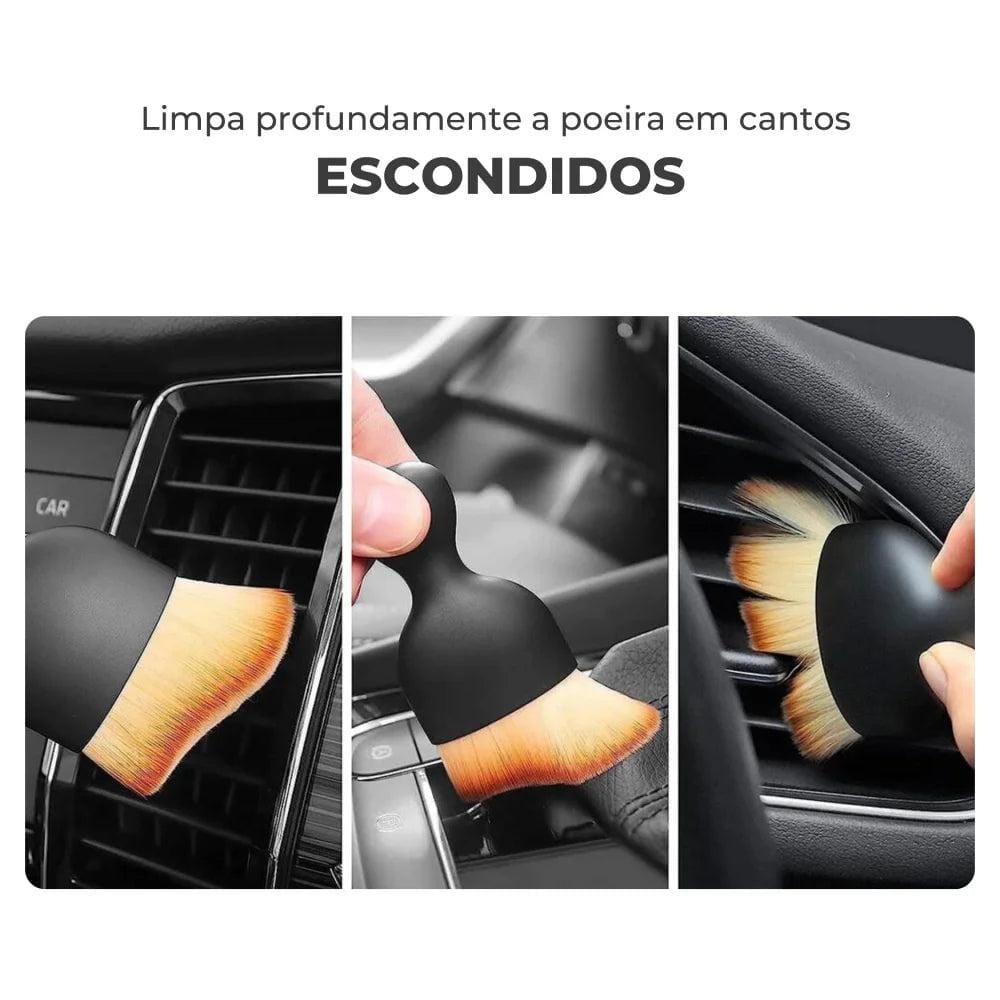 Escova de Limpeza para Interior de Carro - GuzerBrush™ [PAGUE 1 LEVE 4] 0084 Minha loja 