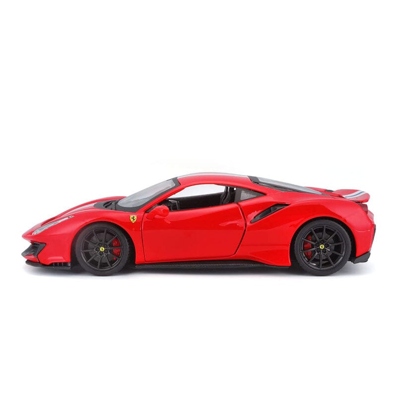 Ferrari 488 Pista em Escala 1:24 Ferrari 488 Pista Escala 1:24 Guzer Racing 