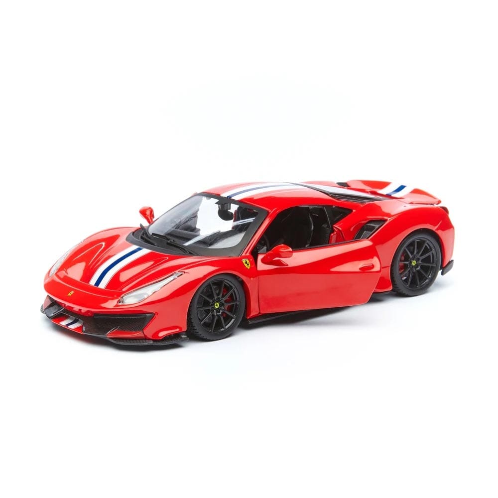 Ferrari 488 Pista em Escala 1:24 Ferrari 488 Pista Escala 1:24 Guzer Racing 