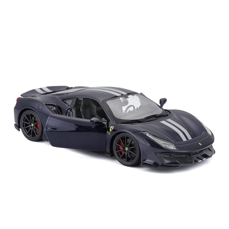Ferrari 488 Pista em Escala 1:24 Ferrari 488 Pista Escala 1:24 Guzer Racing 