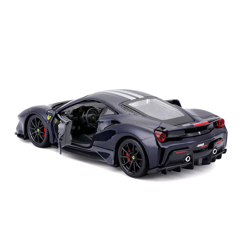 Ferrari 488 Pista em Escala 1:24 Ferrari 488 Pista Escala 1:24 Guzer Racing 